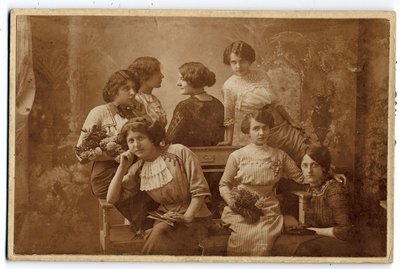 Le ragazze di San Daniele del Friuli, 1917