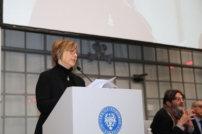 L'intervento di Carla Benedetti dell'UniversitÃ  di Pisa