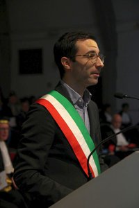 L'assessore del Comune di Udine, Gabriele Giacomini