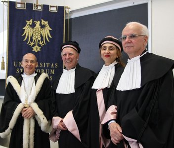 Roberto Pinton, Aldo Colonnello, Antonella Riem e Angelo Vianello