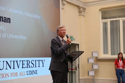 Rolf Tarrach, presidente della European University Association 