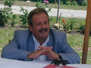 Frederick Mario Fales alle Grandi Terme di Aquileia (2003)