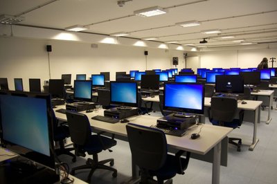 Il nuovo laboratorio informatico