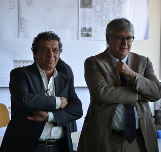 Francesco Martines e Alberto De Toni