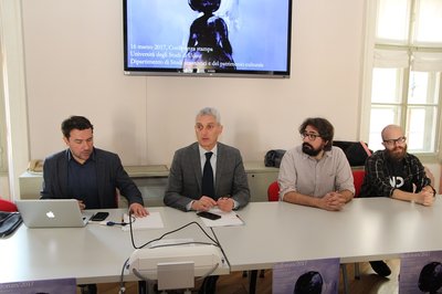 Da sinistra Simone Venturini, Andrea Zannini, Diego Cavallotti, Simone Dotto