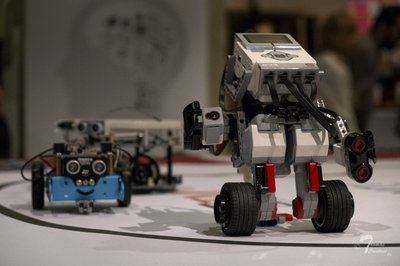 Modelli di robot (foto Thomas Cantoni)