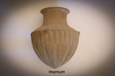 Giaretta di tipo âNinive 5â da corredo funerario (III mill. a.C.)