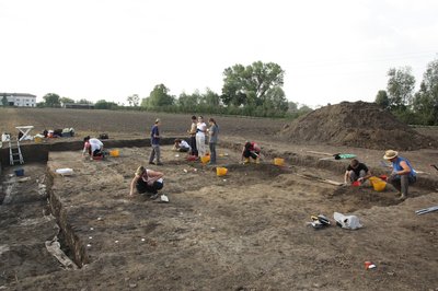 Campagna di scavo 2015 a Ca' Baredi, Terzo di Aquileia (in prorpietÃ  Girardi)