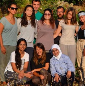 Il gruppo della missione italo libanese 2019