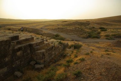 Lâacquedotto di Jerwan costruito dal re assiro Sennacherib