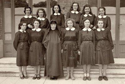 Classe femminile, 1948. Collezione Privata Chiara Perussini