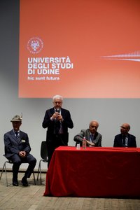 Da sinistra, Daniele Furlanetto, Paolo e Giovanni Fantoni e Roberto Pinton