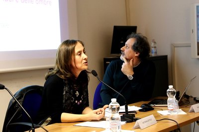 Da sinistra Antonina Dattolo e Marco Corbatto