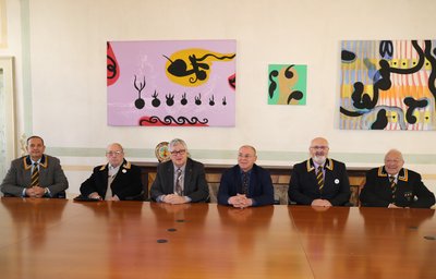 Da sinistra Giuseppe Lia, Genesio Fiore Palmieri, Alberto De Toni, Paolo Pascolo, Fabio De Lillo, Carlo Porcella.JPG