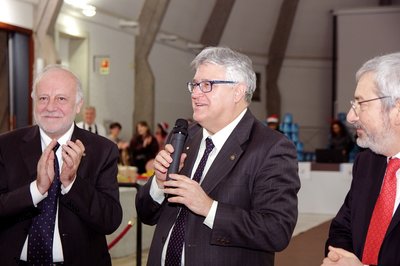 Da sinistra Massimo Di Silverio, Alberto De Toni, FurioHonsell
