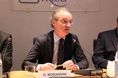 Giuseppe Morandini, presidente della Fondazione Friuli