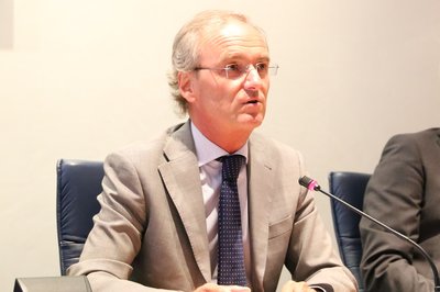 Il presidente della Fondazione Friuli Giuseppe Morandini