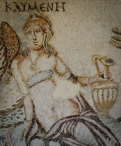 Mosaici delle Grandi Terme spostati e conservati nel Lapidario del Museo Nazionale di Aquileia