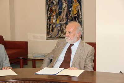 Massimo Di Silverio, Direttore generale dell'ateneo