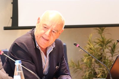 Il prof. Flavio Pressacco della Fondazione Friuli