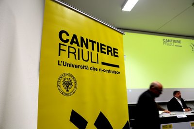 Logo di Cantiere Friuli Uniud