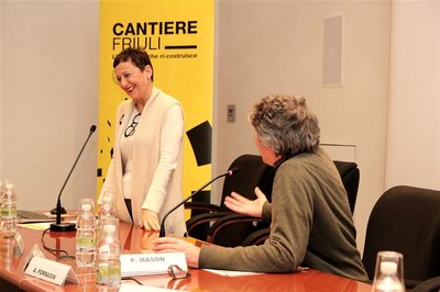 Roberta Demartin, Presidente della Fondazione Cassa di Risparmio di Gorizia