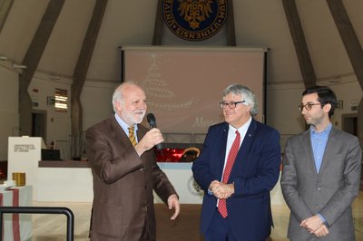 Massimo Di Silverio, Alberto De Toni e Gabriele Giacomini