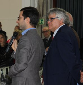 Gabriele Giacomini e Alberto De Toni