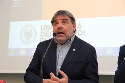 Il delegato al Cantiere Friuli Mauro Pascolini