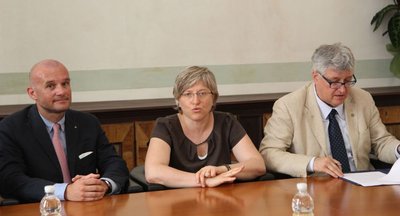 Luca Miceli, Simona Liguori, Alberto De Toni