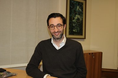 Lâassessore comunale allâInnovazione con delega allâUniversitÃ , Gabriele Giacomini