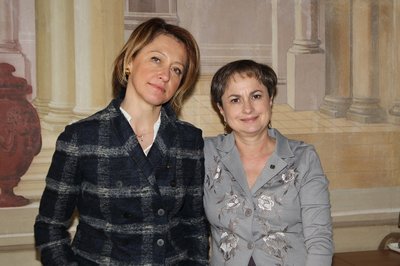 Laura Rizzi e Manuela Croatto