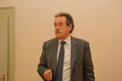 Il presidente Anci FVG Mario Pezzetta  