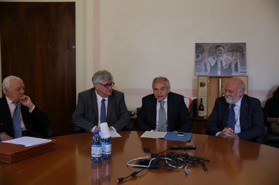 Attilio Maseri, Alberto De Toni, Ciro Schioppa, Massimo Di Silverio