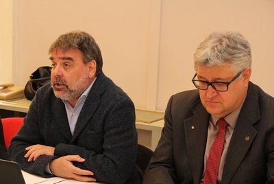 Mauro Pascolini e Alberto De Toni
