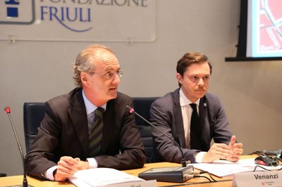 Giuseppe Morandi e Alessandro Venanzi