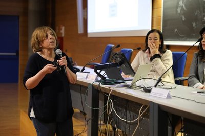 Udine InforMED, da sinistra le prof.sse Alessandra Arzese e Paola Cogo