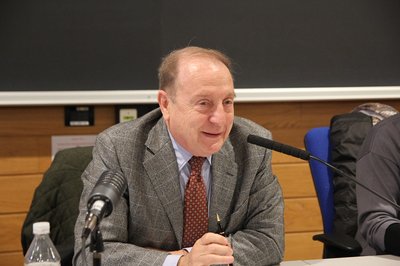 Vladimiro Zagrebelsky all'Università di Udine