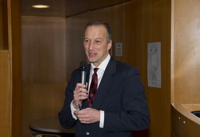 Giovanni Barillari, assessore alla sanitÃ  del Comune di Udine