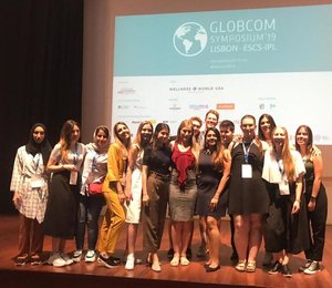 Il gruppo vincitore del GlobCom 2019