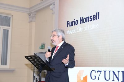 Il sindaco di Udine, Furio Honsell