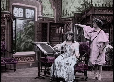 Immagine dal film Le fer Ã  cheval (1909)