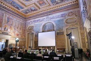 Salone del Parlamento - Castello di Udine 