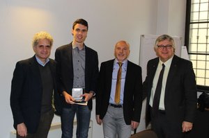 Da sinistra Roberto Rinaldo, Brendon Kasi, Pier Luca Montessoro, Alberto De Toni