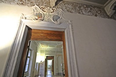 Interni Palazzo Caiselli 