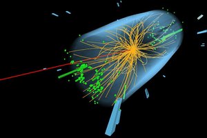 Il Bosone di Higgs (Credits: CMS/LHC Collaboration)