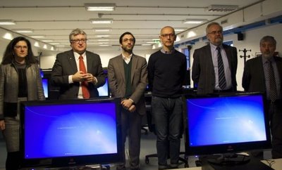 Da sinistra Marina Brollo, Alberto Felice De Toni, Gabriele Giacomini, Andrea Moretti, 
Marco Petti, Giampaolo Proscia