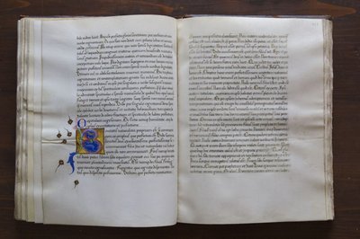 Manoscritto recante le opere di Lorenzo Giustiniani