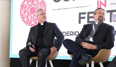 "Core value": padre Philip Larrey e don Luca Peyron