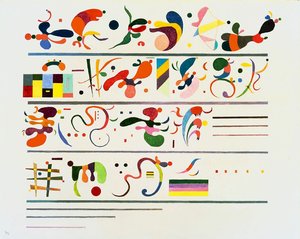 Vasilij Kandinskij, ‘Successione’ (1935), Philips Collection, Washington (Usa)